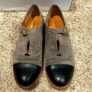 Kork-ease Loafer size 7 1/2 brown/ black
